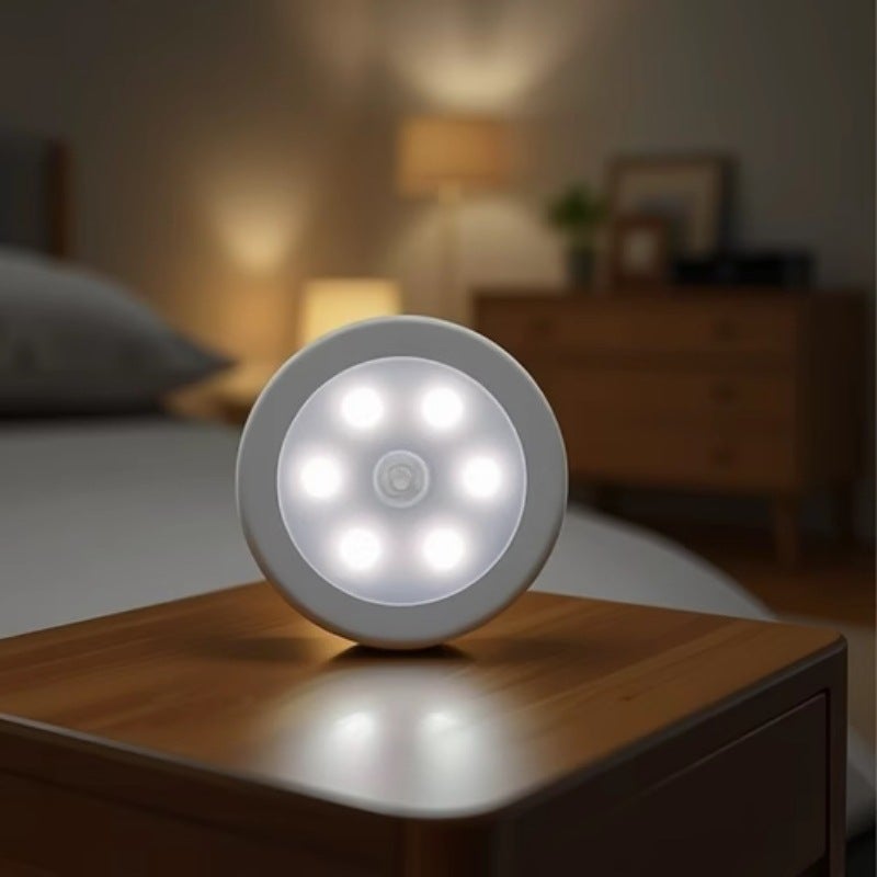 Rechargeable LED Night Light with Motion Sensor - Image 1