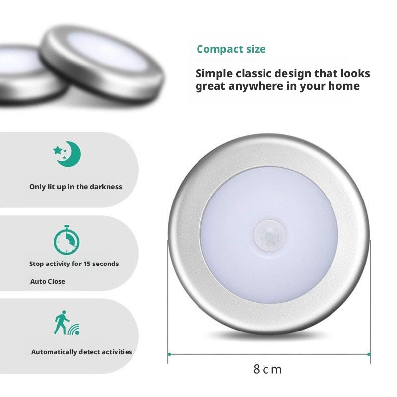 Rechargeable LED Night Light with Motion Sensor - Image 3