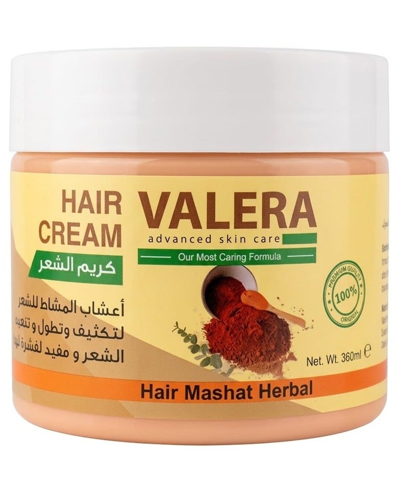 Hair Cream Hair Mashat Herbal 360 ml
