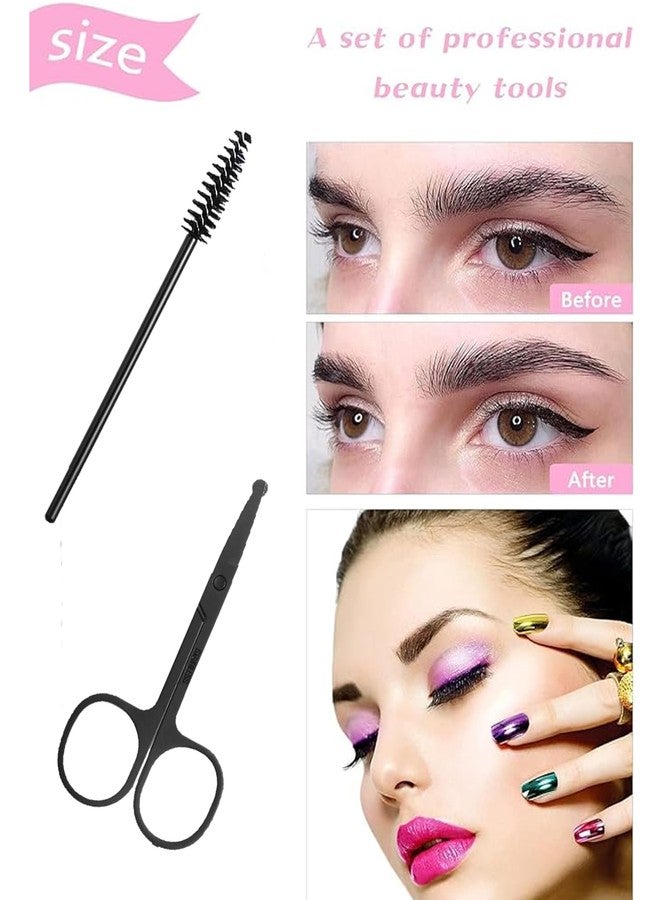 مجموعة أدوات تجعيد الرموش النسائية (6 قطع)، مجموعة أدوات تجعيد الرموش، مجموعة رفع الرموش مناسبة لفنانات المكياج المحترفات وعاشقات الجمال - Image 4