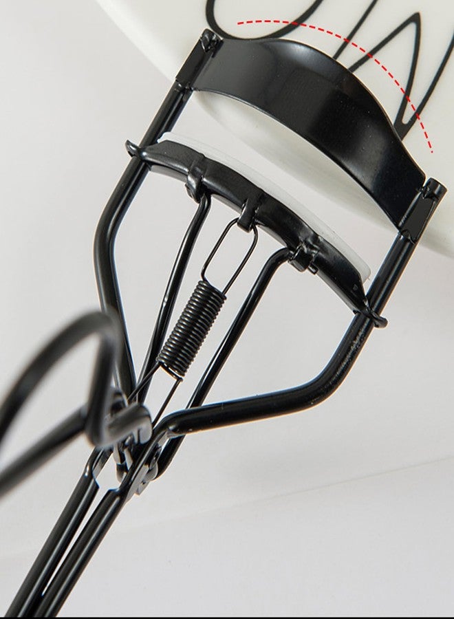 مجموعة أدوات تجعيد الرموش النسائية (6 قطع)، مجموعة أدوات تجعيد الرموش، مجموعة رفع الرموش مناسبة لفنانات المكياج المحترفات وعاشقات الجمال - Image 5