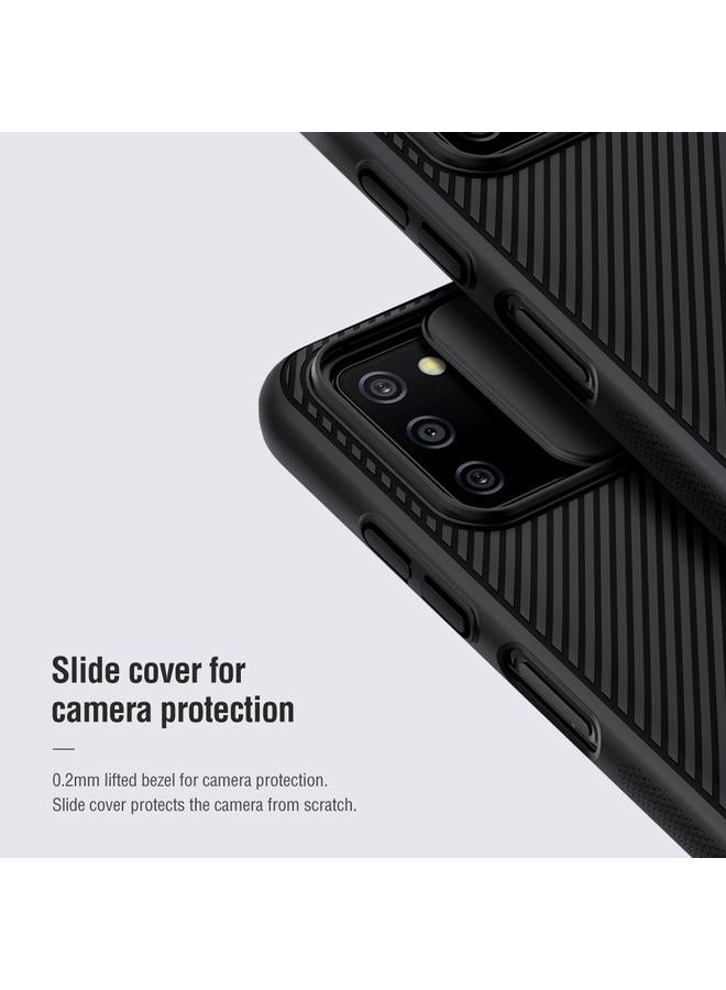 Nillkin Case For Samsung Galaxy A03s / A037G Black Mirror Series PC Camshield Full Coverage Dust-proof Scratch Resistant Case - Image 5