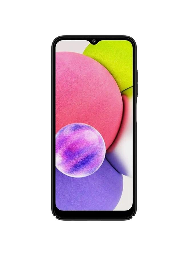 Nillkin Case For Samsung Galaxy A03s / A037G Black Mirror Series PC Camshield Full Coverage Dust-proof Scratch Resistant Case - Image 4