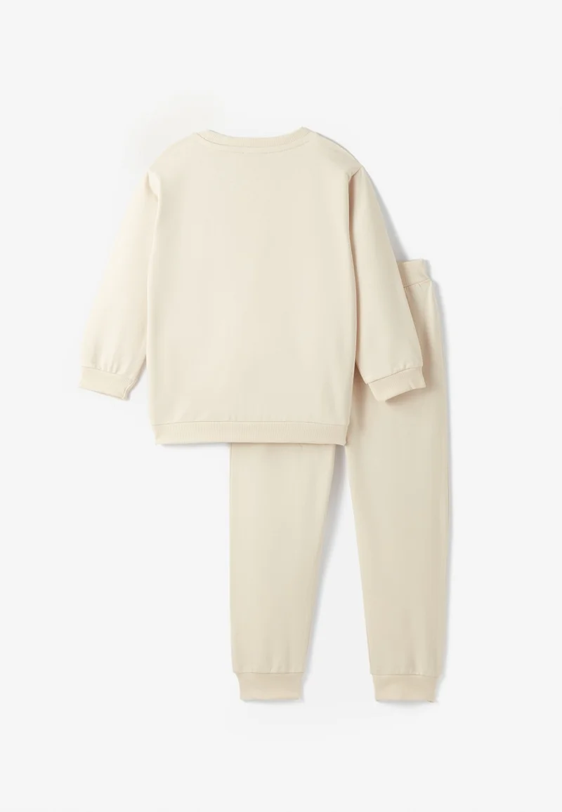جون Baby Girl 2-Piece Printed Tracksuit