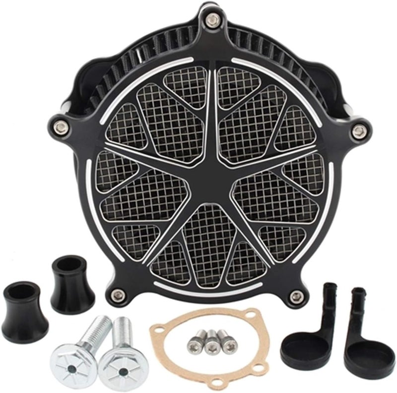 QASULER Motorcycle Air Filter for Harley Sportster - Image 1
