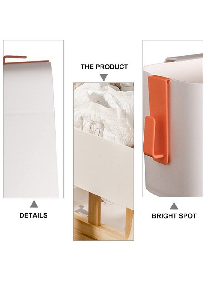 Toyvian Diaper Organizer Box Hanging Diaper Diaper Storage Bin Nursery Organizers for Changing Table Crib Baby Stroller - Image 4