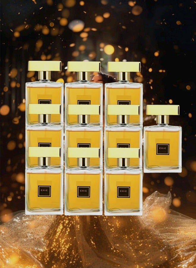 فانسي كوليكشون 10 قطع عطر شيك فانسي للنساء 100 مل - Image 1