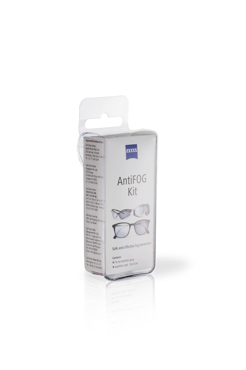 ZEISS AntiFOG Kit 15ml - Pack of 1 | Fog-Free Lens for up tp 72 hours | Ideal for Spectacles, Eyeglasses, Sunglasses, Camera Lenses, Bike Visors, Car Mirrors, Windshields, and Swim Goggles - Image 3
