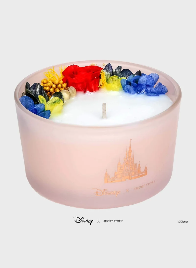 Short Story Disney Belle & Beast Candle