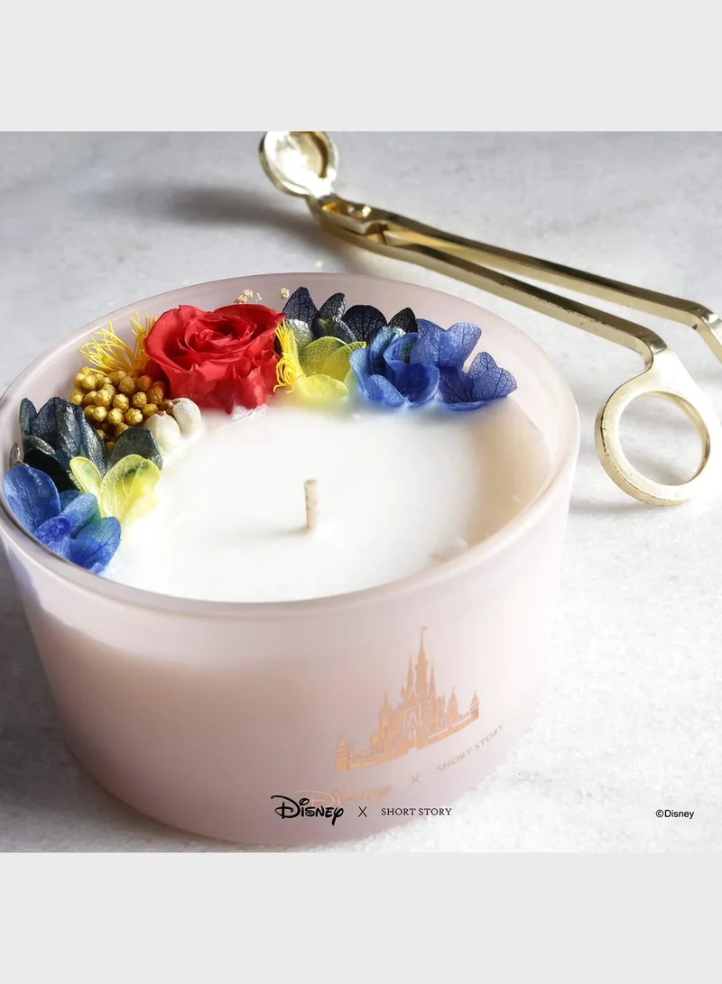 Short Story Disney Belle & Beast Candle