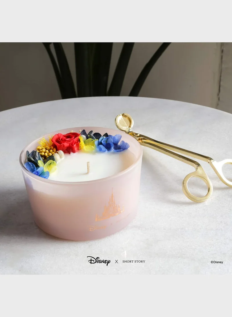 Short Story Disney Belle & Beast Candle