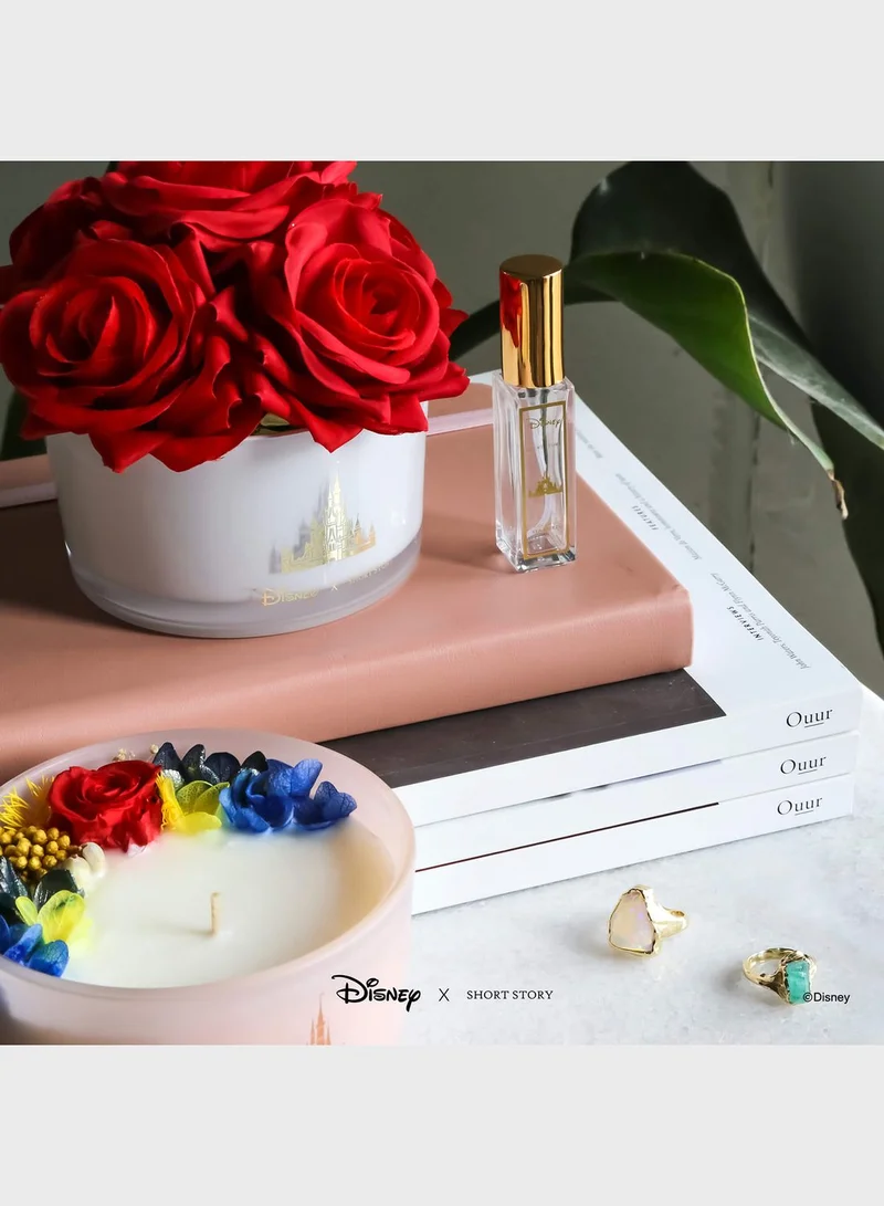 Short Story Disney Belle & Beast Candle