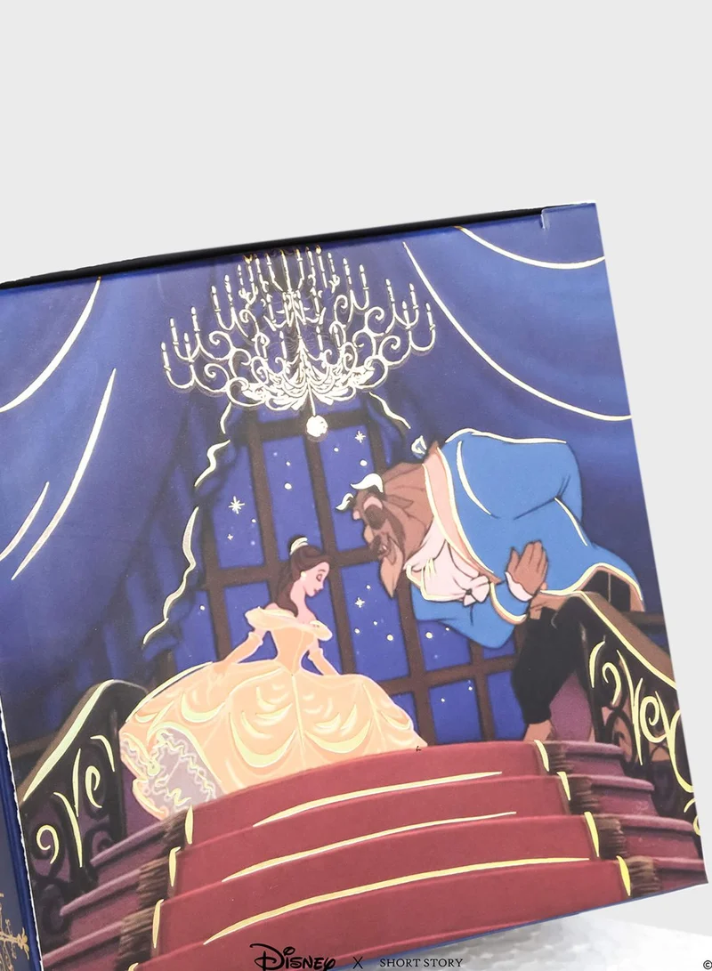 Short Story Disney Belle & Beast Candle