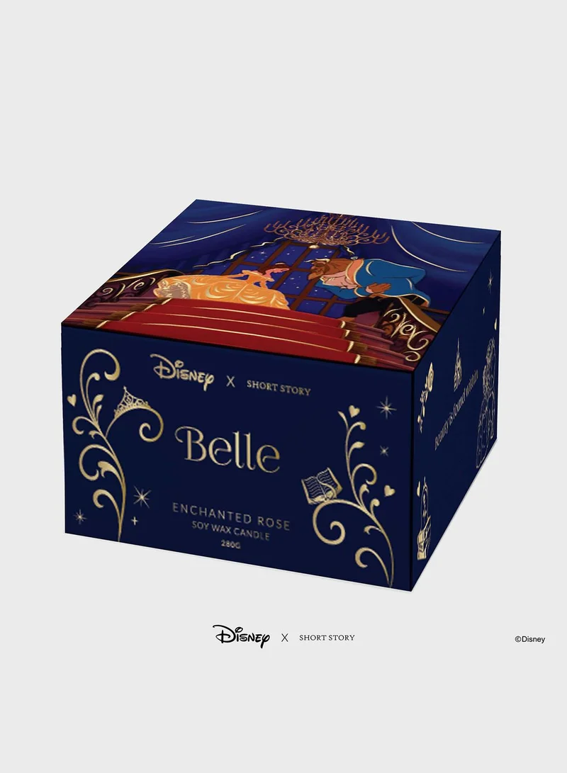 Short Story Disney Belle & Beast Candle