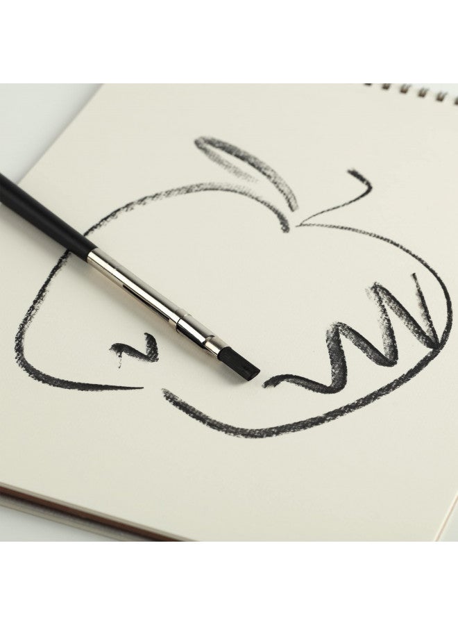 Creative Mark Artists Adjustable Vine Charcoal and Charcoal Pencil Holder for Charcoal Art -Perfect for Pastels, Charcoal Sticks and Drawing Leads for Drawing and Sketching - Single - Image 4