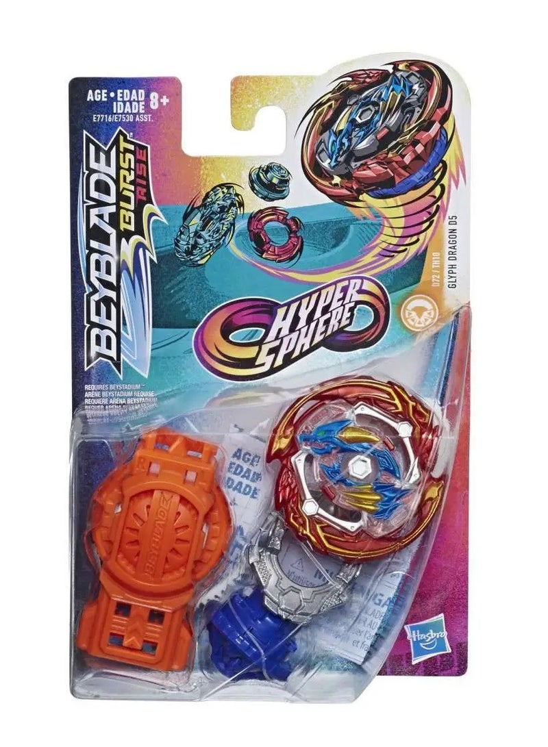 HASBRO - GAMING Burst Rise Hypersphere Glyph Dragon D5 Starter Pack - Image 1