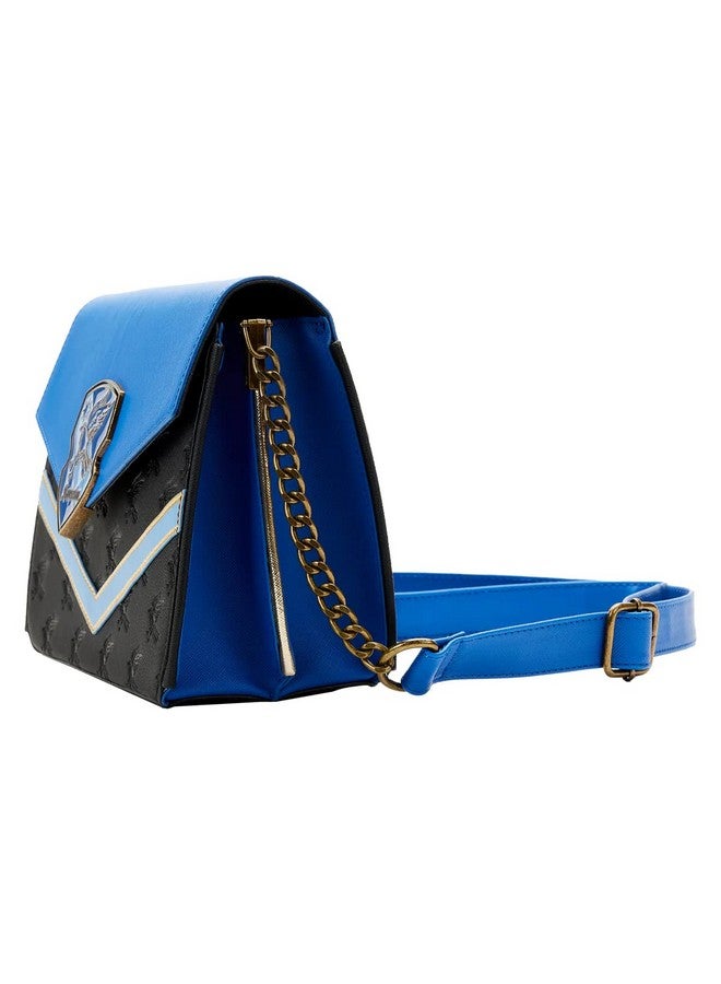 Loungefly Harry Potter Ravenclaw Chain Strap Crossbody Bag - Image 3