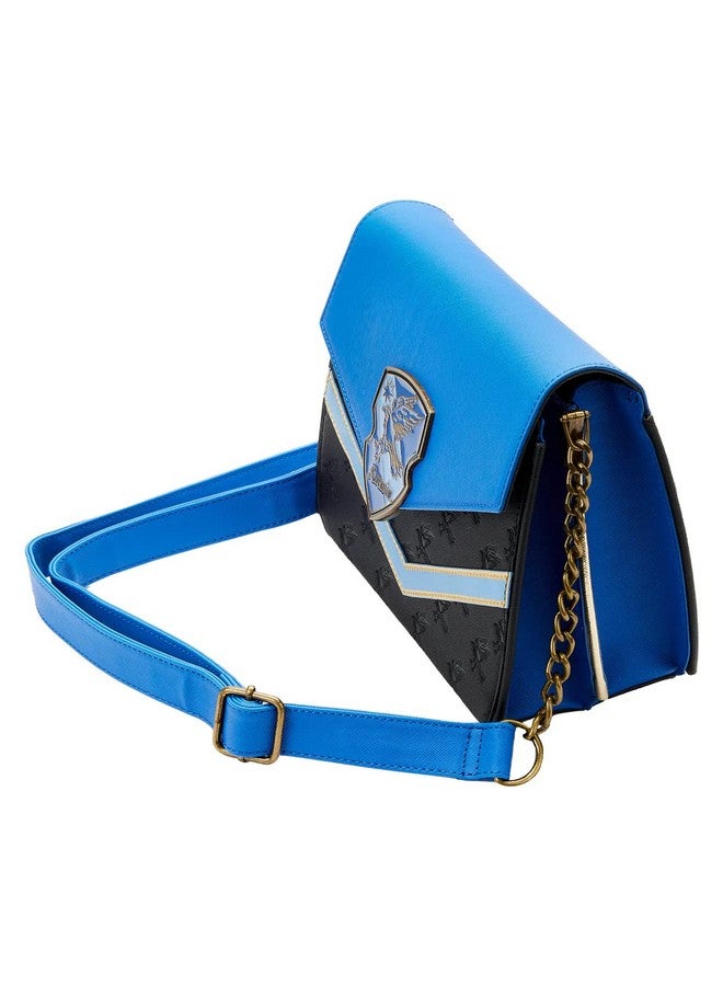 Loungefly Harry Potter Ravenclaw Chain Strap Crossbody Bag - Image 4