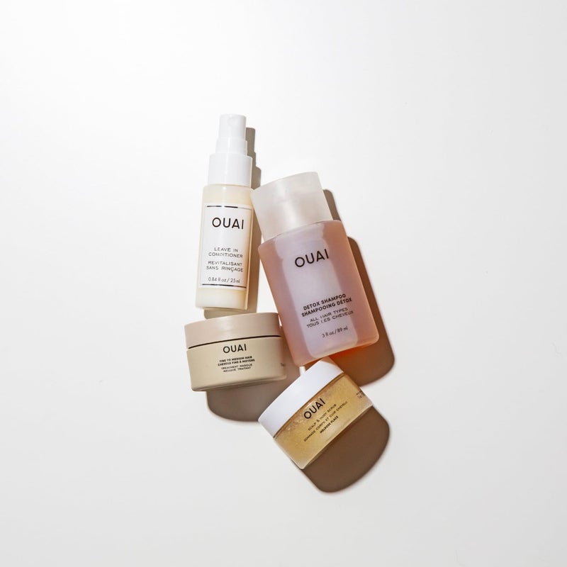 OUAI Travel Hair Care Kit - Image 3