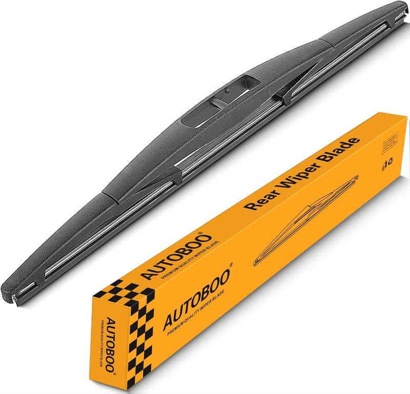 AUTOBOO 16 Inch Rear Wiper Blade Replacement for Honda Odyssey 2022-2005 Passport 2023-2019 Subaru Outback 24-20 Forester 2005-2004-BACK Windshield Wiper Blade -Original Factory Quality (Pack of 1) - Image 1