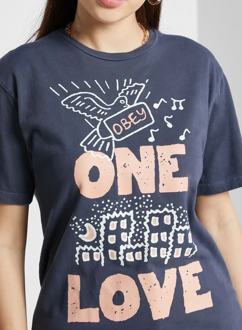 OBEY One Love T-Shirt