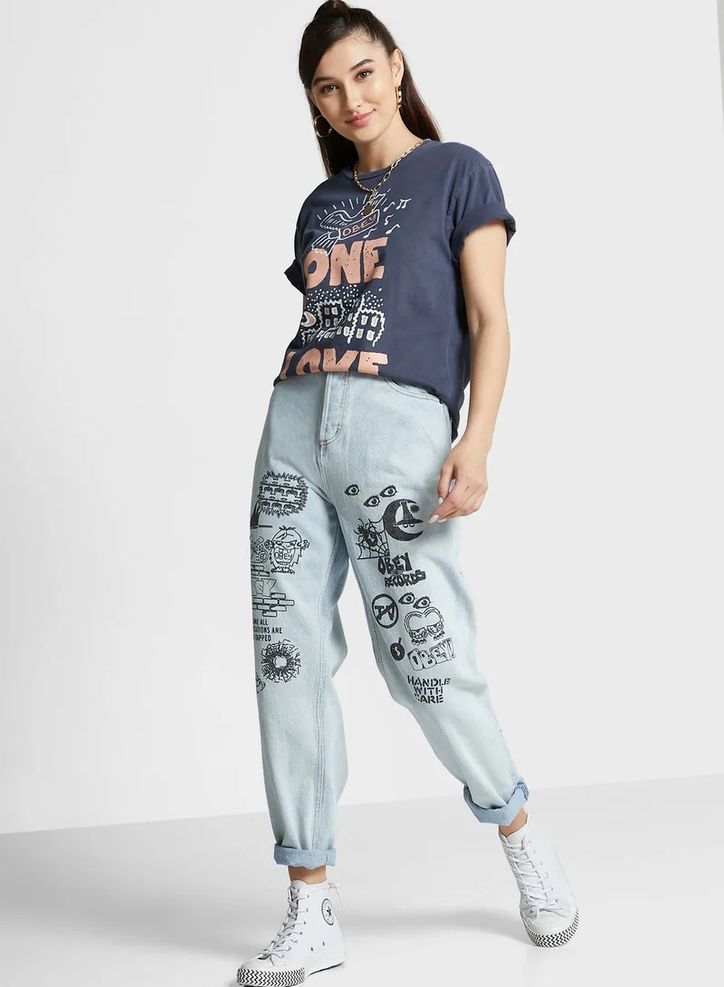 OBEY One Love T-Shirt