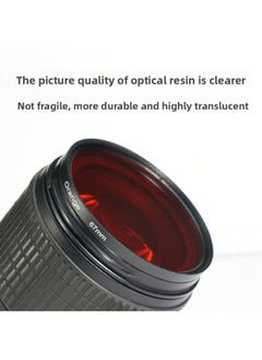 General 43mm Purple Filter Camera Digital Filter SLR Filter Full Color Filter Color Filter FLD-颜色:43mm 紫色  - Image 4
