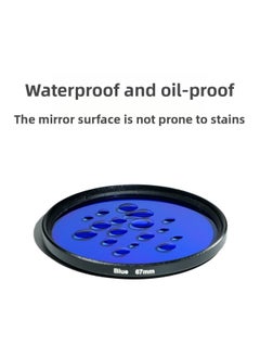General 43mm Purple Filter Camera Digital Filter SLR Filter Full Color Filter Color Filter FLD-颜色:43mm 紫色  - Image 5