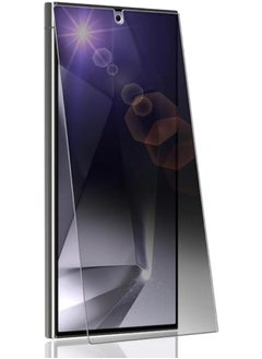 General Privacy Screen Protector for Galaxy S24 Ultra [2 Pack], HD 9H Hardness Anti-Scratch Anti-Fingerprint High Sensitivity Anti-Spy Tempered Glass [Support Fingerprint Unlocking]  - Image 1