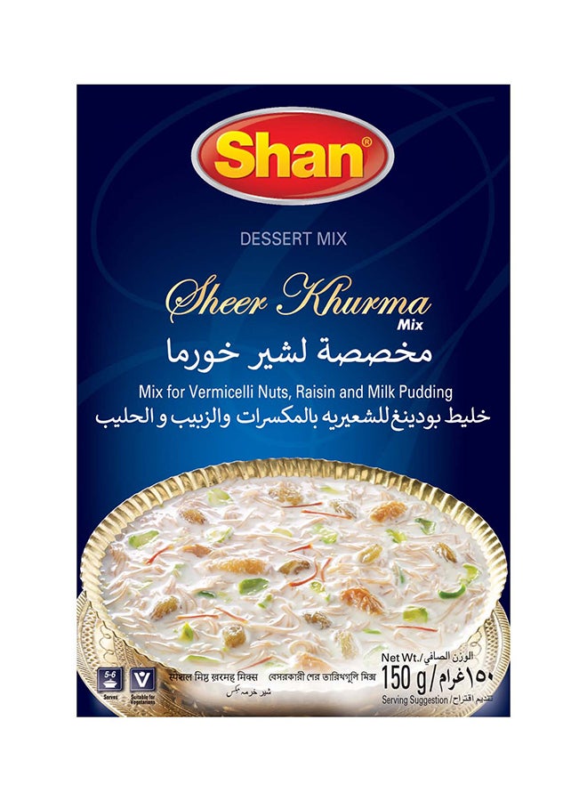 Shan Special Sheer Khurma Traditional Dessert Mix 150gm - Image 1