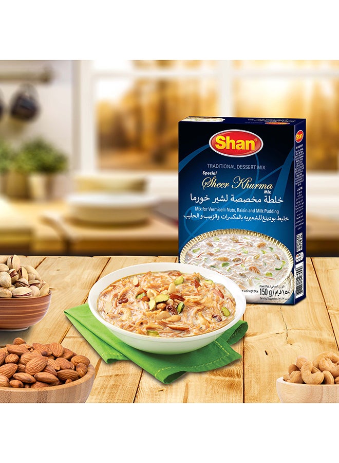 Shan Special Sheer Khurma Traditional Dessert Mix 150gm - Image 3