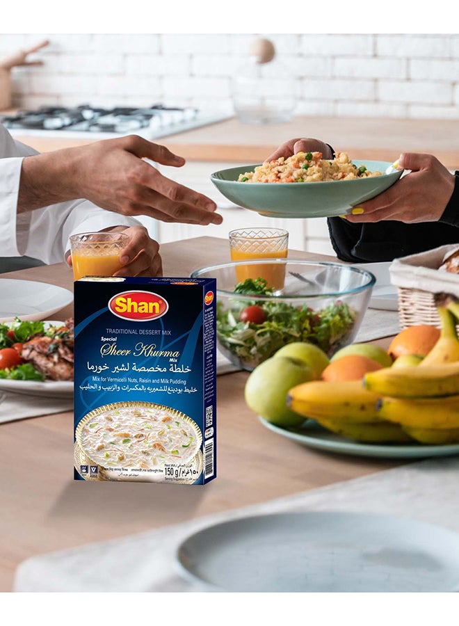 Shan Special Sheer Khurma Traditional Dessert Mix 150gm - Image 4