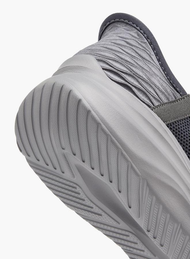 ال بي ال من شو اكسبرس حذاء رياضي رجالي سهل الارتداء بنقوش - Image 5