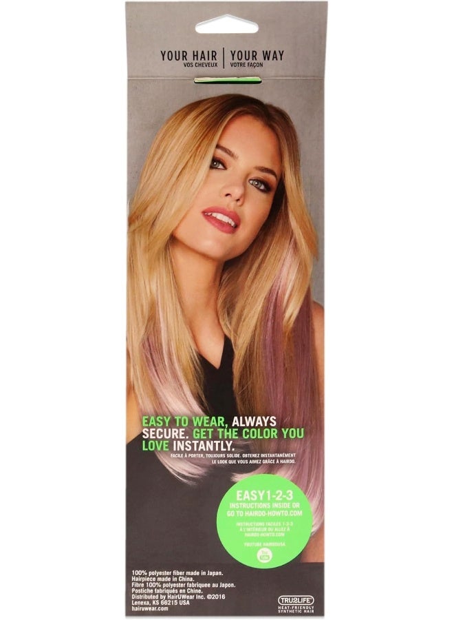 hairdo مجموعة إطالة الشعر المستقيم - توت السوربيه - Image 5