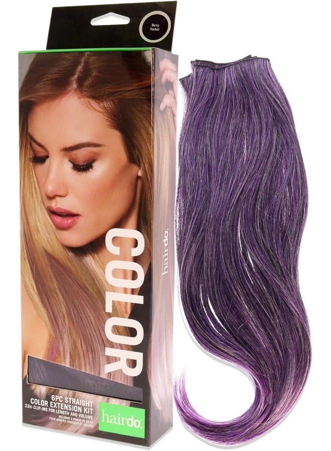 hairdo مجموعة إطالة الشعر المستقيم - توت السوربيه - Image 4