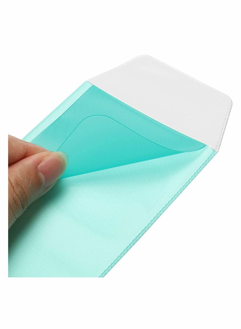 Y&D Pocket Pen Protector 20Pack Portable Holder Pouch to Prevent ink from Staining Clothes for Shirts Lab Coats Pants Sleeve Holds Pens Pointers Pencils Note Card - Image 5