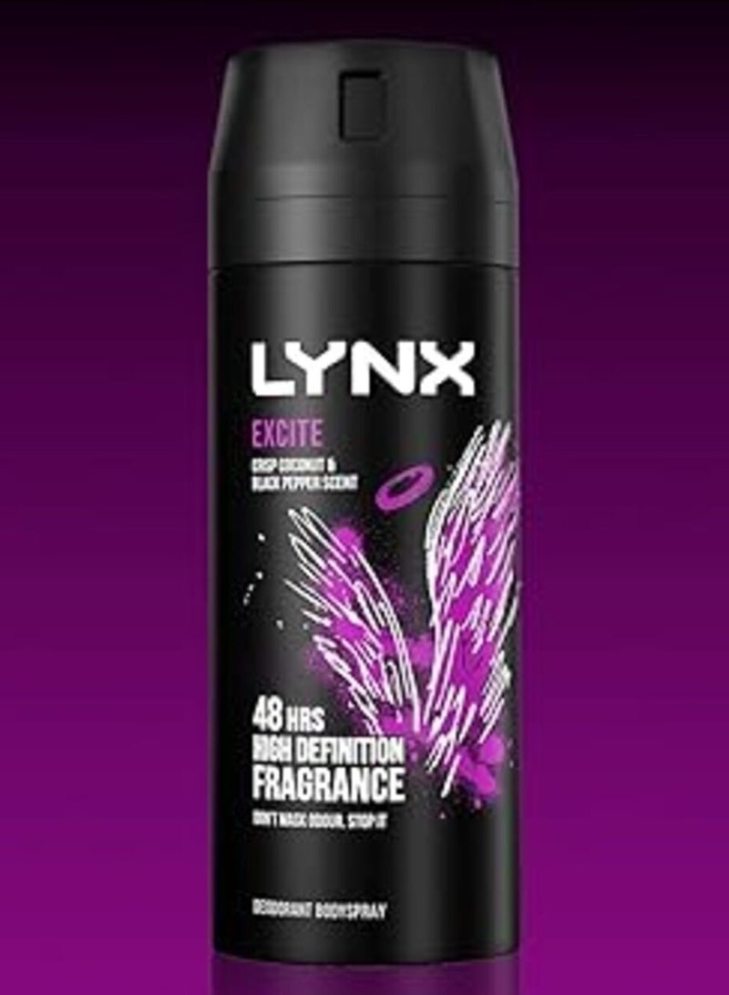 lynx بخاخ مزيل العرق لينكس إكسايت 150 مل - Image 1