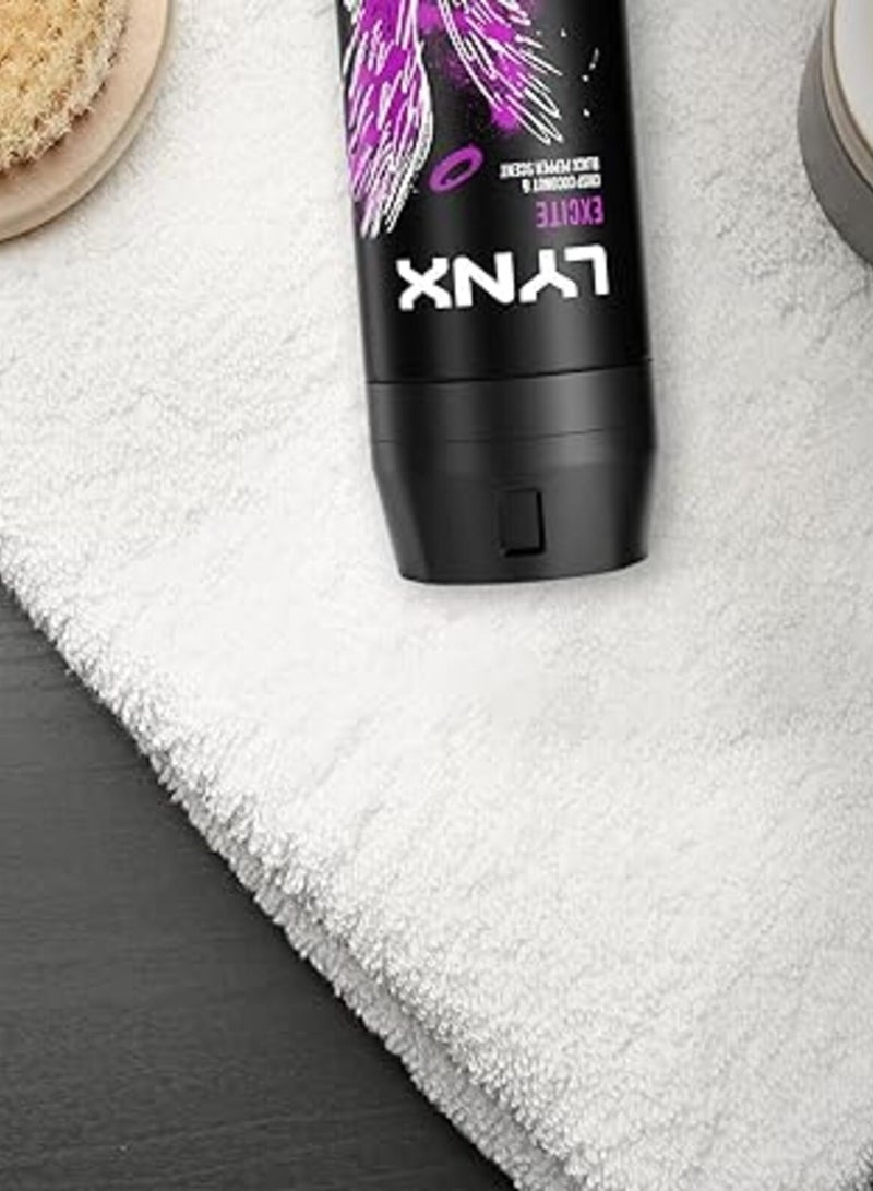 lynx بخاخ مزيل العرق لينكس إكسايت 150 مل - Image 2