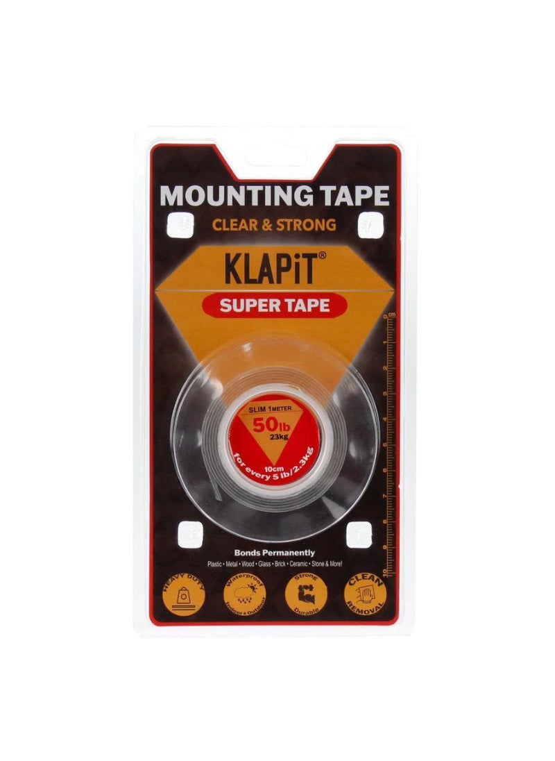 KLAPiT KLAPiT Super Tape Slim 100cm 