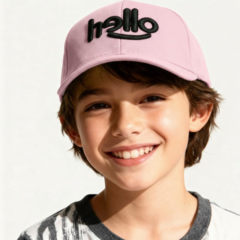 JAMONT Baseball Kids Cap Kids Baseball Cap, Boys Snapback hat, Girls Summer Cap - Image 2