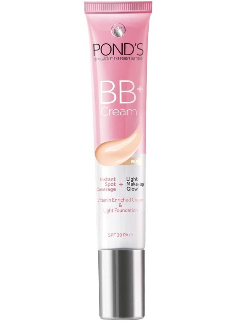 بوندز كريم بي بي بوند إس للتغطية الفورية للبقع الخفيفة والمكياج الفاتح 18 جرام - Image 1