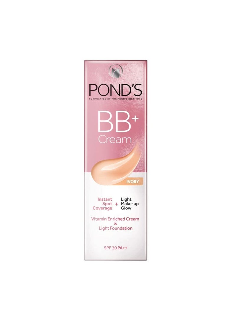Pond's - POND S BB Cream Instant Spot Coverage  Light make up Glow Light 18 g - Image 1