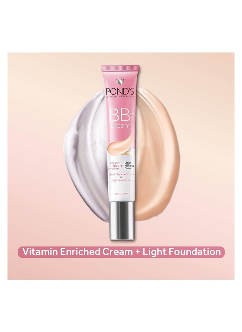 Pond's - POND S BB Cream Instant Spot Coverage  Light make up Glow Light 18 g - Image 1