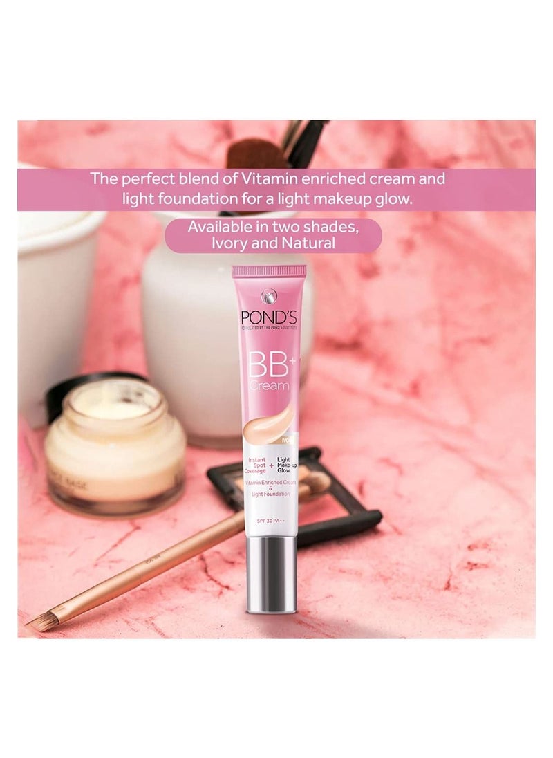 Pond's - POND S BB Cream Instant Spot Coverage  Light make up Glow Light 18 g - Image 1