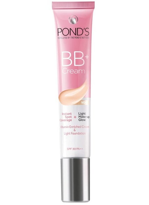 POND S BB Cream Instant Spot Coverage  Light make up Glow Light 18 g