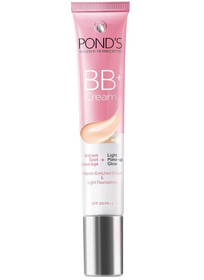 Pond's - POND S BB Cream Instant Spot Coverage  Light make up Glow Light 18 g - Image 1