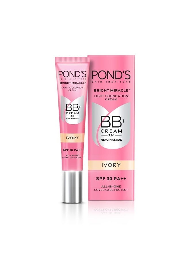 Pond's POND S BB Cream Instant Spot Coverage  Light make up Glow Light 18 g - Image 2