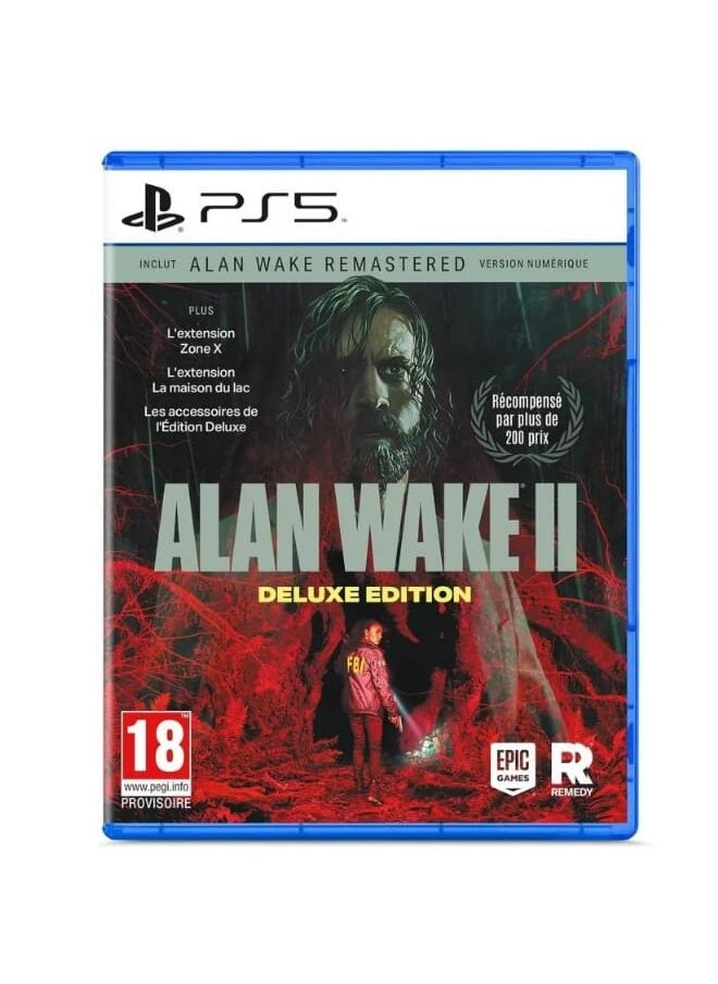 بلاي ستيشن آلان ويك 2 إصدار فاخر - PS5 