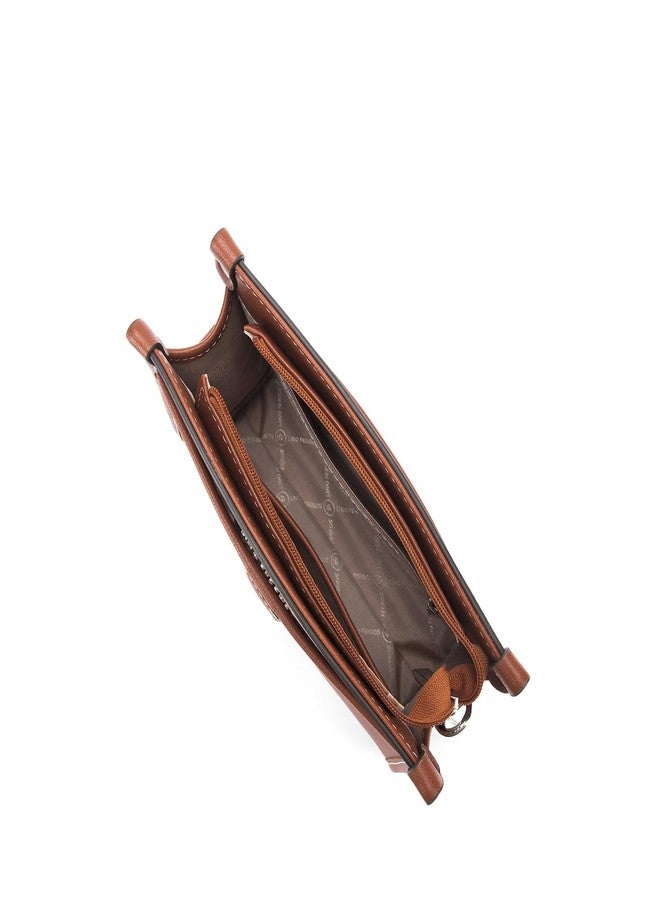 Lino Perros Monroe Verve Tan Sling Bag - Image 5
