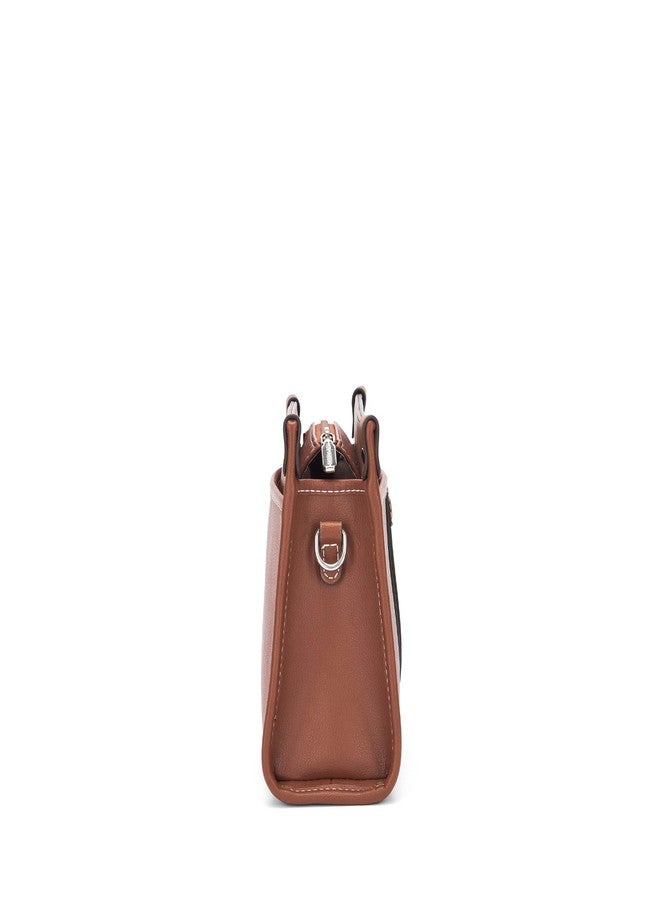 Lino Perros Monroe Verve Tan Sling Bag - Image 3